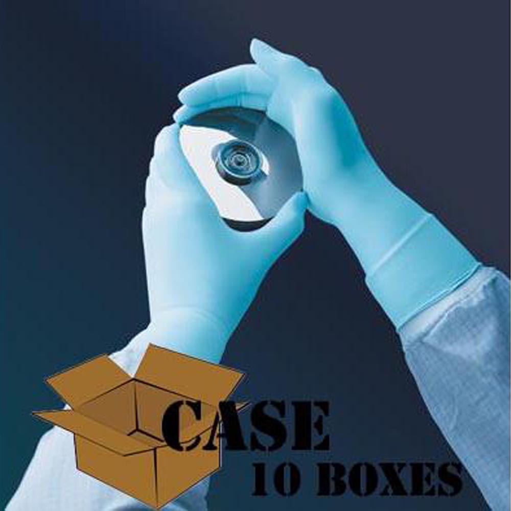 Best - N-DEX - Ultimate Disposable Nitrile Gloves- CASE-eSafety Supplies, Inc