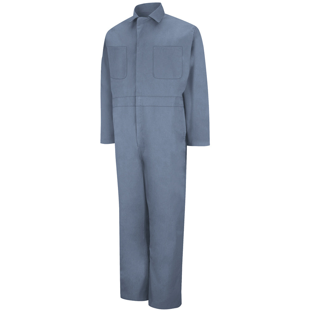 Red Kap Twill Action Back Coverall CT10 - Postman Blue-eSafety Supplies, Inc