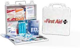 First Aid Kit - #50 Man Plastic-eSafety Supplies, Inc
