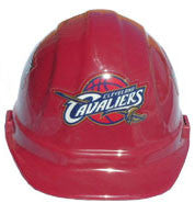 Cleveland Cavaliers Hard Hat - NBA Team Logo Hard Hat Helmet-eSafety Supplies, Inc