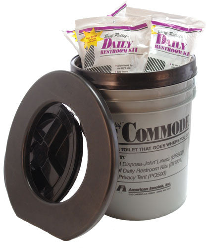 Brief Relief Commode-eSafety Supplies, Inc