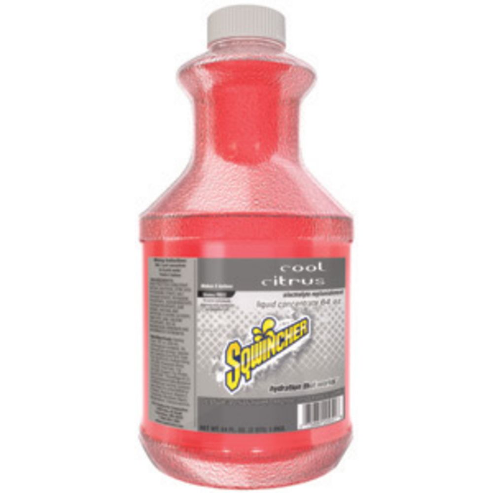 Sqwincher 64 Ounce Liquid Concentrate Bottle Electrolyte Drink-eSafety Supplies, Inc