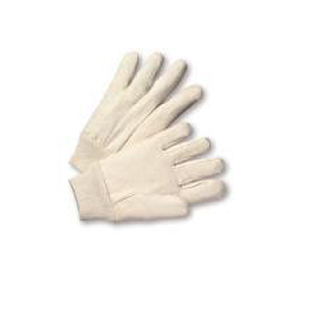 Cotton Canvas Gloves-Knitwrist-eSafety Supplies, Inc