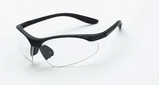 Talon Clear Lens Matte Black Frame-eSafety Supplies, Inc