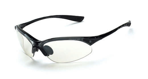 Cobra Indoor/Outdoor Lens Crystal Black Frame-eSafety Supplies, Inc