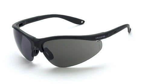 Brigade Smoke Lens Matte Black Frame-eSafety Supplies, Inc