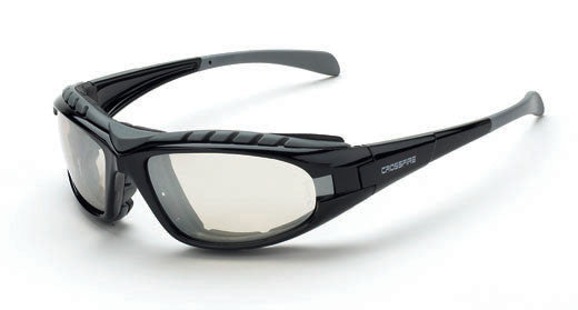 Diamondback Clear Anti-Fog Lens Matte Black Frame Foam Lined-eSafety Supplies, Inc