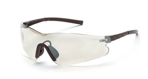 Blade Brown Indoor/Outdoor Lens Brown Temple-eSafety Supplies, Inc