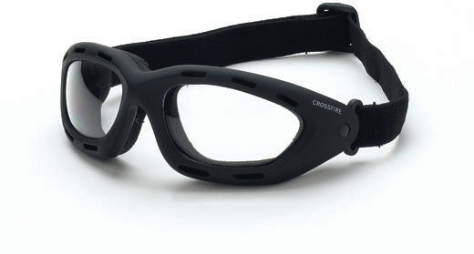 Elastic Goggle Clear Anti-Fog Lens Soft Touch Frame-eSafety Supplies, Inc