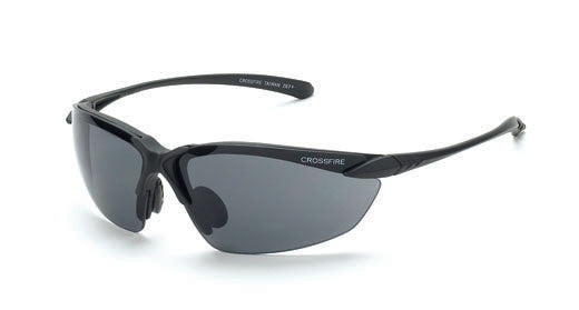 Sniper Smoke Lens and a Matte Black Frame-eSafety Supplies, Inc