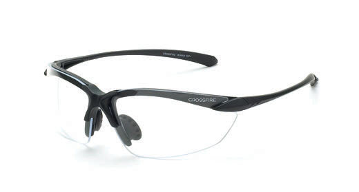 Sniper Clear Lens Matte Black Frame-eSafety Supplies, Inc