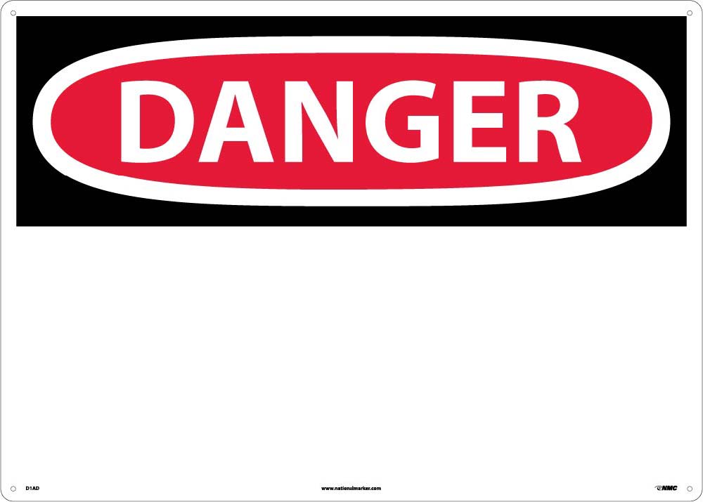 Large Format Danger Sign-eSafety Supplies, Inc