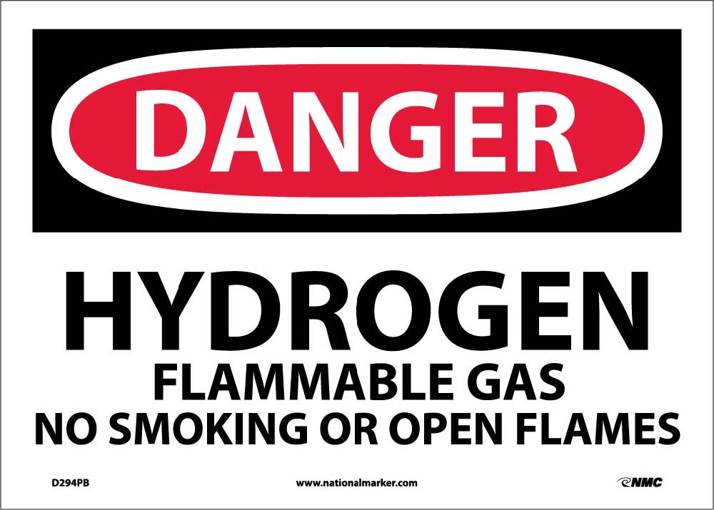 Danger No Smoking Sign-eSafety Supplies, Inc