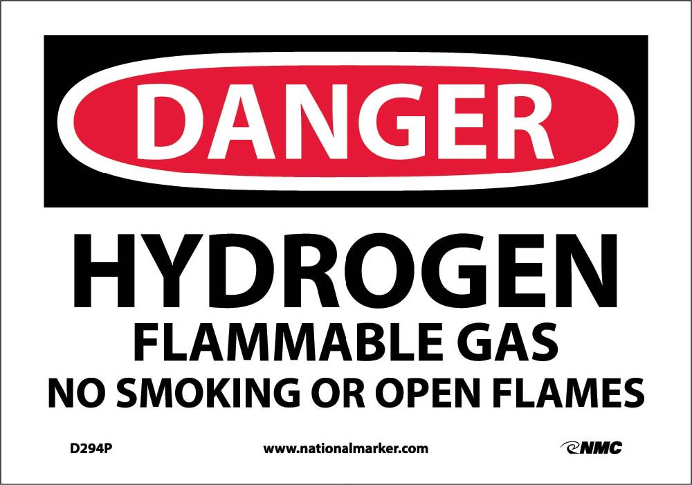 Danger No Smoking Sign-eSafety Supplies, Inc