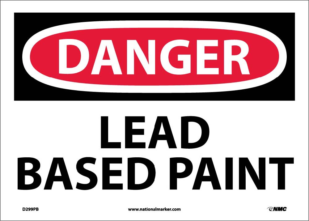 Lead Based Paint Sign-eSafety Supplies, Inc