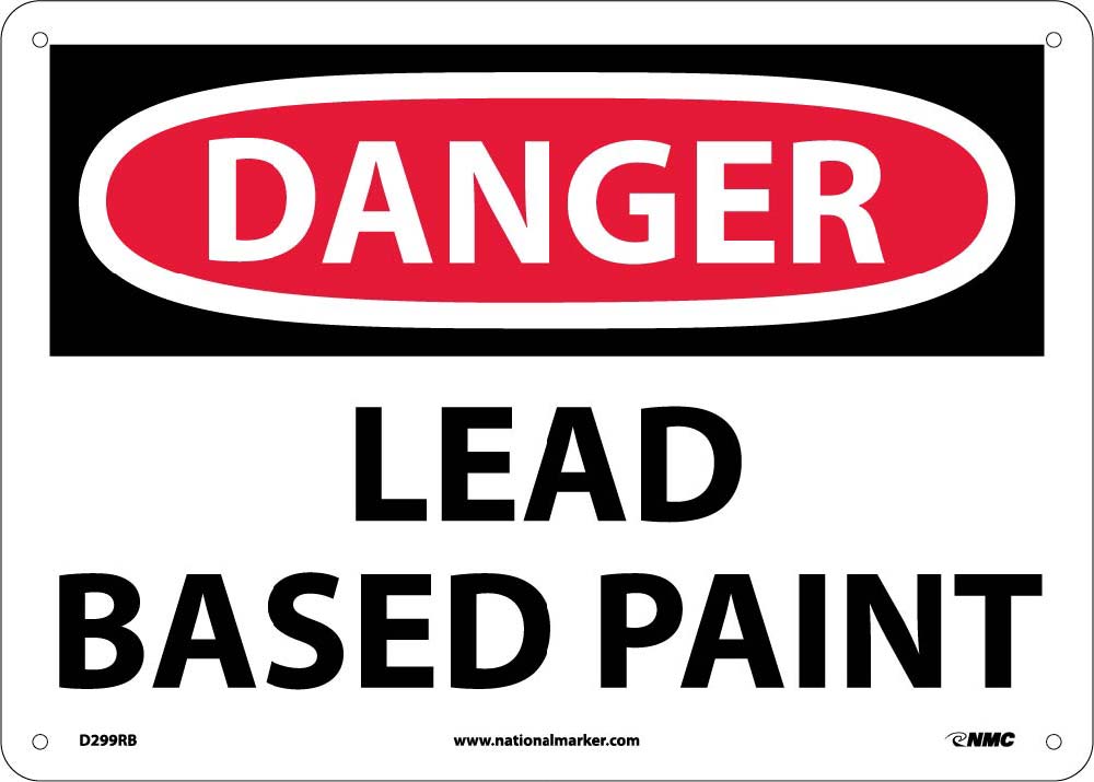 Lead Based Paint Sign-eSafety Supplies, Inc