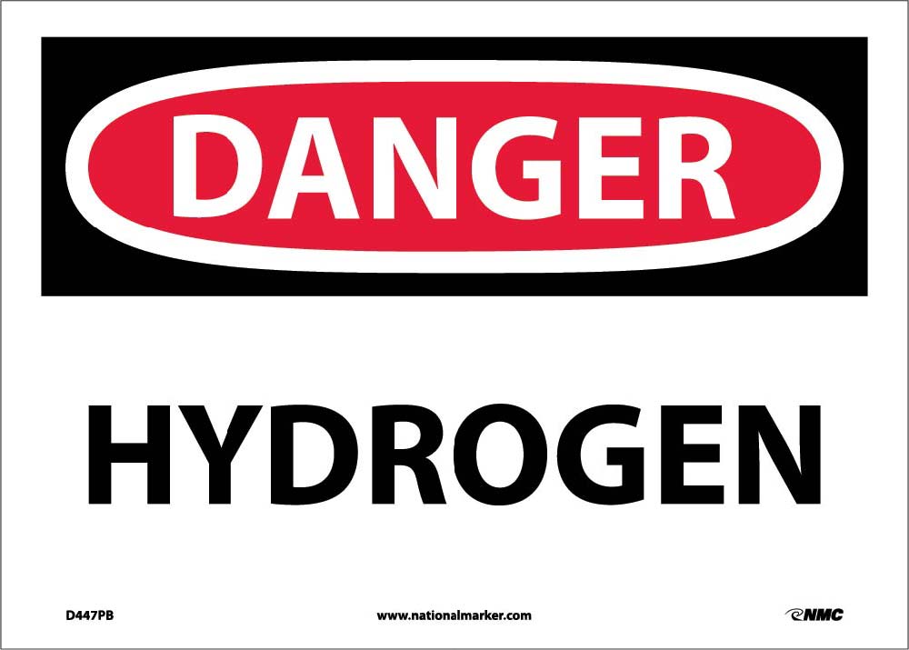 Hydrogen Sign-eSafety Supplies, Inc