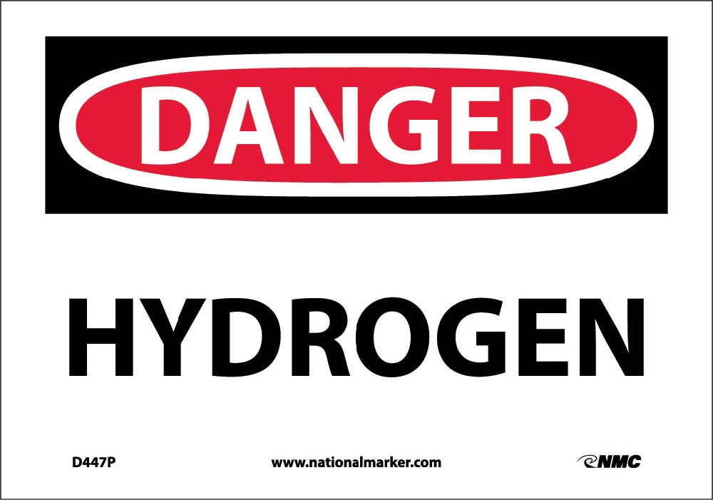Hydrogen Sign-eSafety Supplies, Inc