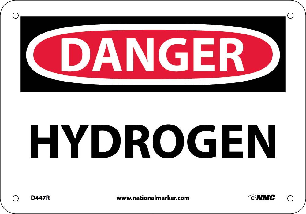 Hydrogen Sign-eSafety Supplies, Inc