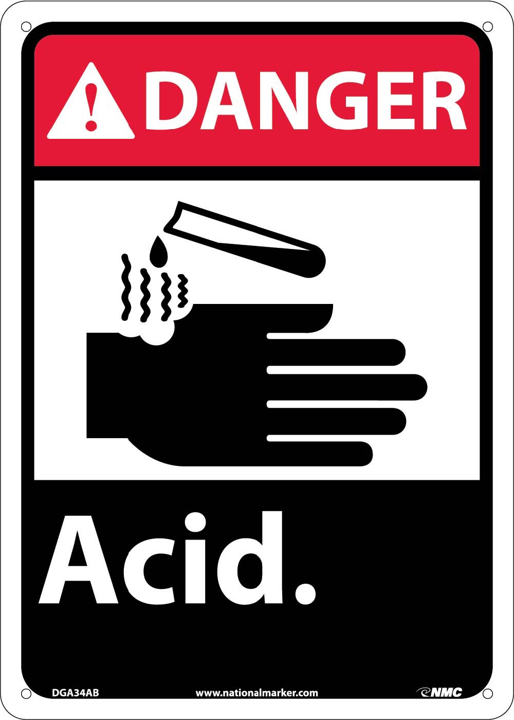 Dancer Acid Sign-eSafety Supplies, Inc
