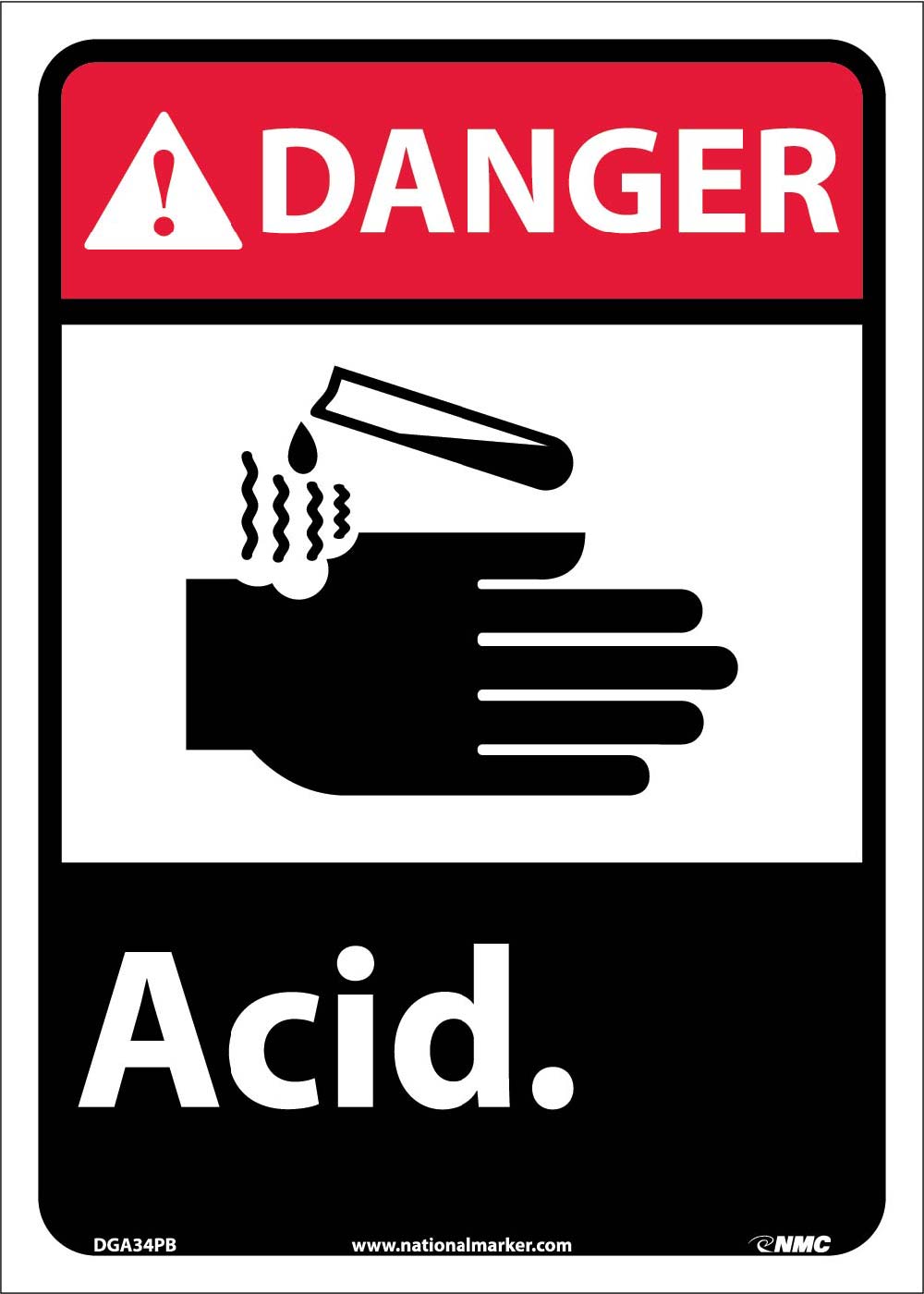 Dancer Acid Sign-eSafety Supplies, Inc
