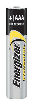 Energizer Eveready 1.5 Volt AAA General Purpose Alkaline Battery With Flat Contact Terminal-eSafety Supplies, Inc