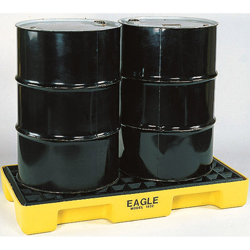 Eagle 26 14" X 51 12" X 6 12" HDPE Spill Containment Platform - E421632-eSafety Supplies, Inc