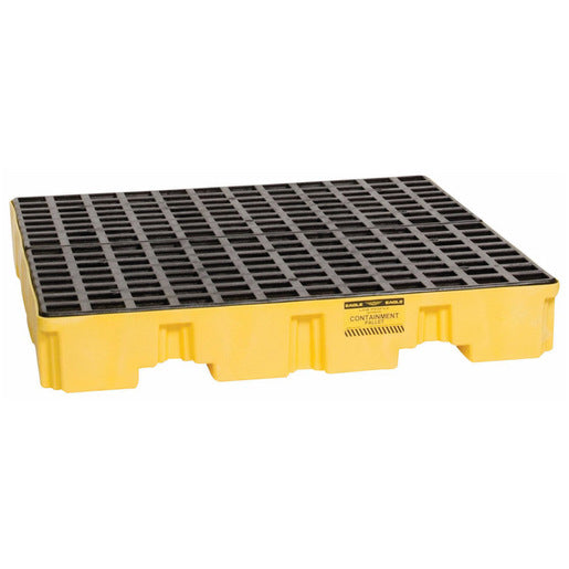 Eagle 51 12" X 51 12" X 8" HDPE Spill Containment Pallet - E421645-eSafety Supplies, Inc