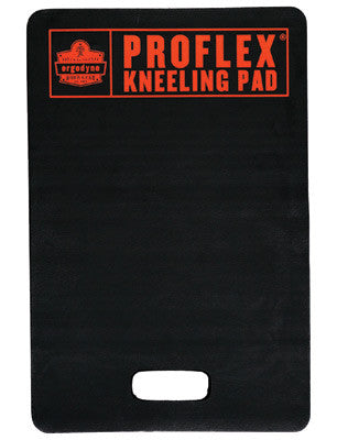 Ergodyne Standard 14" X 21" X 1" Black ProFlex 380 Foam Kneeling Pad-eSafety Supplies, Inc