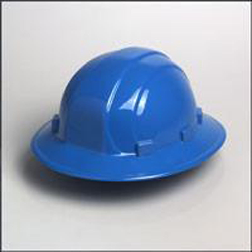 ERB Safety - Omega II - Full Brim Safety Helmet - Ratchet Suspension-eSafety Supplies, Inc