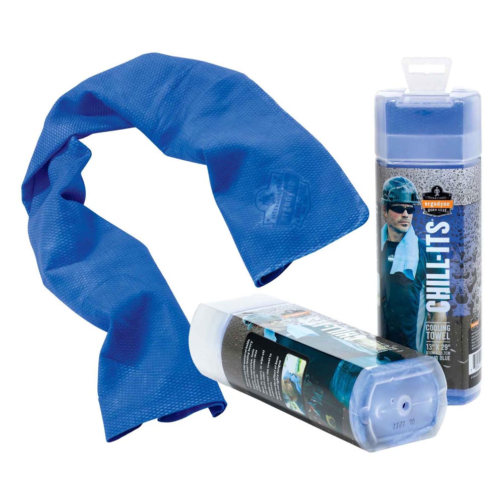Ergodyne Chill-Its 6602 Evaporative Cooling Towel-eSafety Supplies, Inc