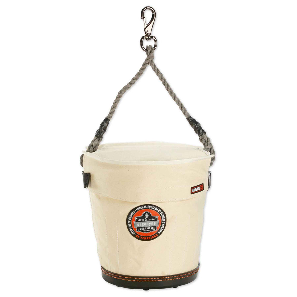 Arsenal 5746T Tapered Plastic Bottom Bucket-Swivel with Top-eSafety Supplies, Inc