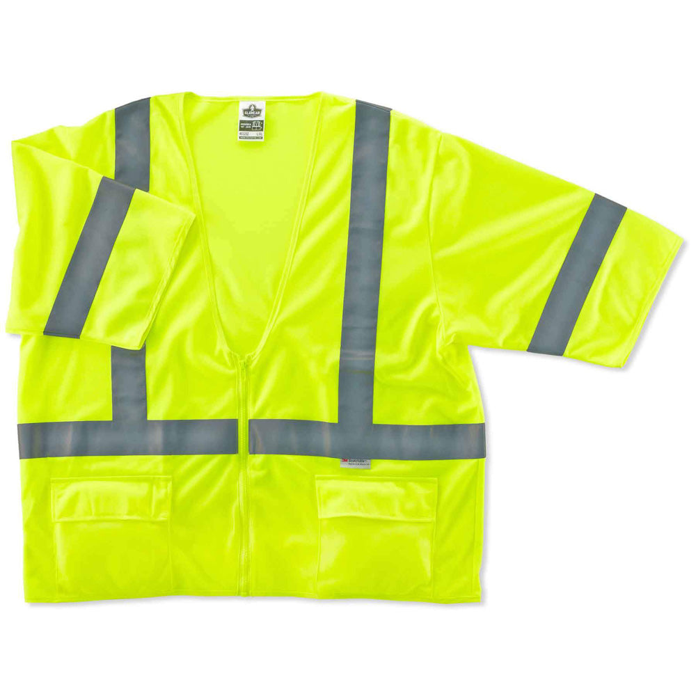 GloWear 8325Z Type R Class 3 Standard Vest-eSafety Supplies, Inc