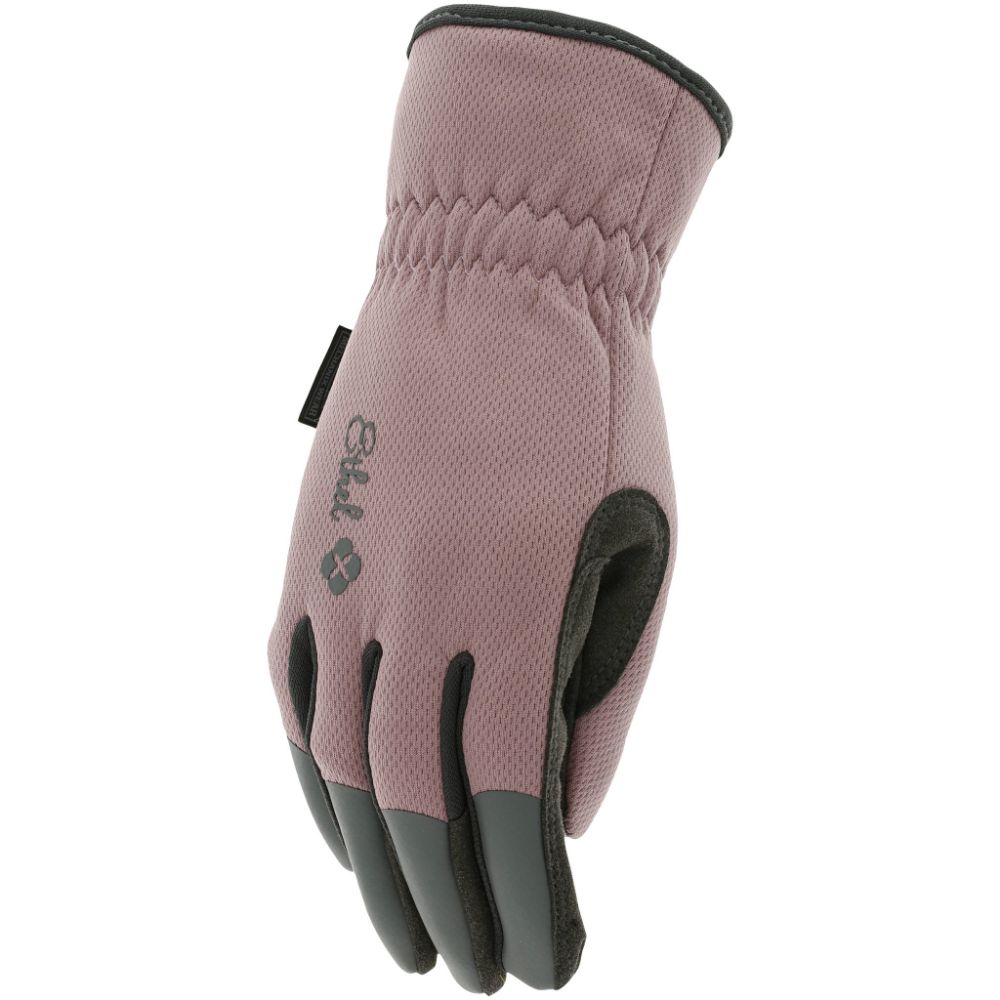 ethel gloves gardening Mechanix Wear Ethel Garden Utility Gloves (Large, Plum)