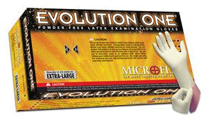 Microflex - Evolution One Powder-free Latex Examination Gloves - Box-eSafety Supplies, Inc