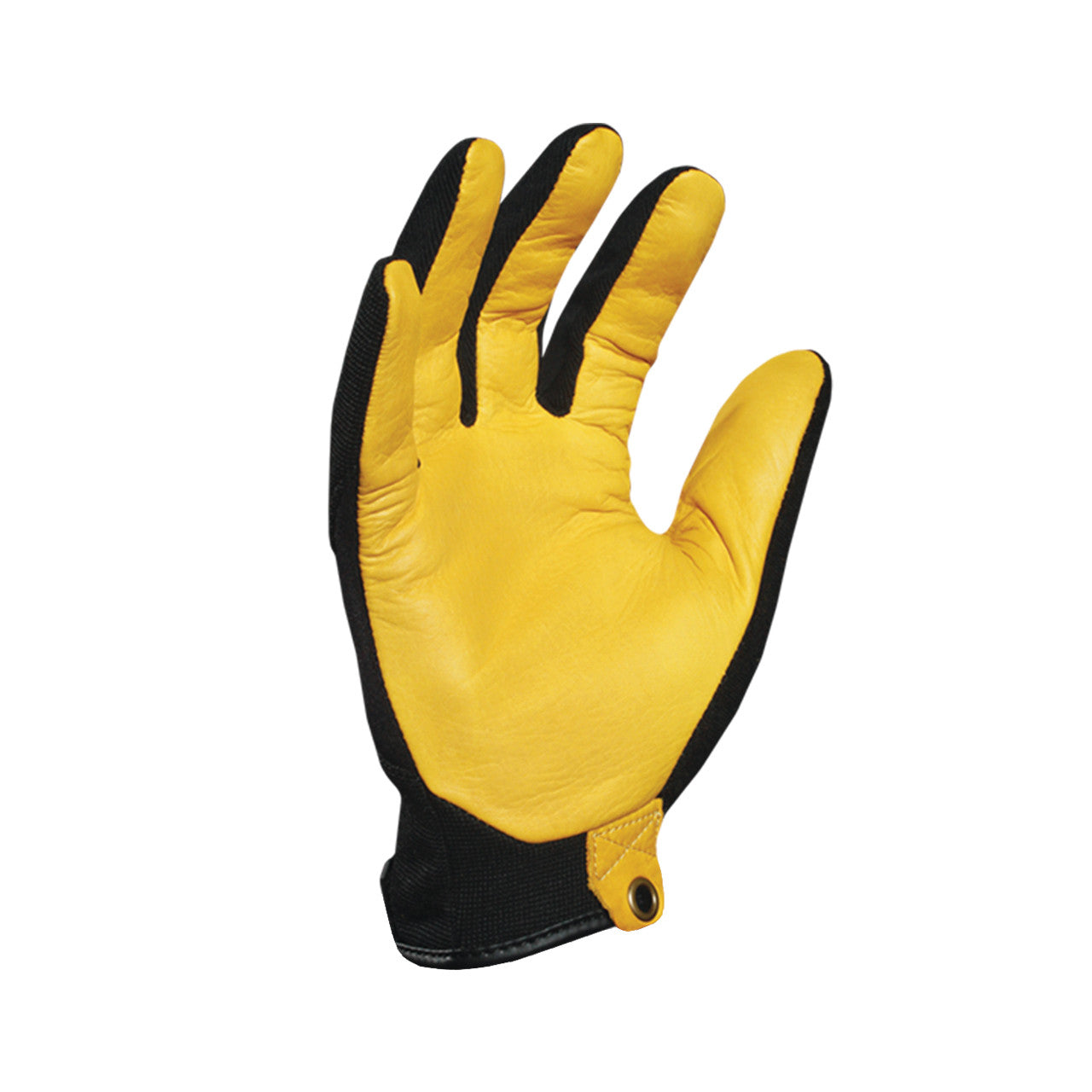 Ironclad EXO™ Pro Leather Deerskin Glove Black/Tan-eSafety Supplies, Inc