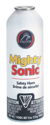 Falcon 8 Ounce Canister 2 3/4" X 2 3/4" X 5 1/4" Safety Horn Refill-eSafety Supplies, Inc