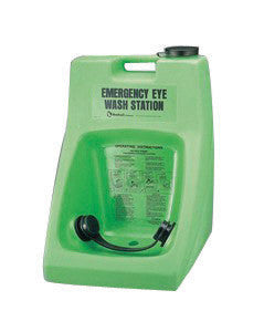 Fend-all Porta Stream II Eye Wash Station With 180 Ounce Saline Concentrate-eSafety Supplies, Inc