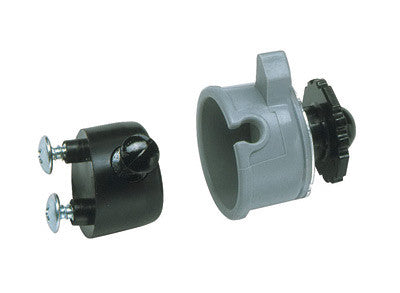 Fiber-Metal By Honeywell Black And Gray Nylon Quick-Lok Complete Adapter Kit With Cap Components And Cup Sessions For Use With Welding Helmet-eSafety Supplies, Inc