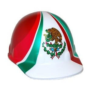 Fibre-Metal SuperEight "Pride of Mexico" Hard Hat-eSafety Supplies, Inc