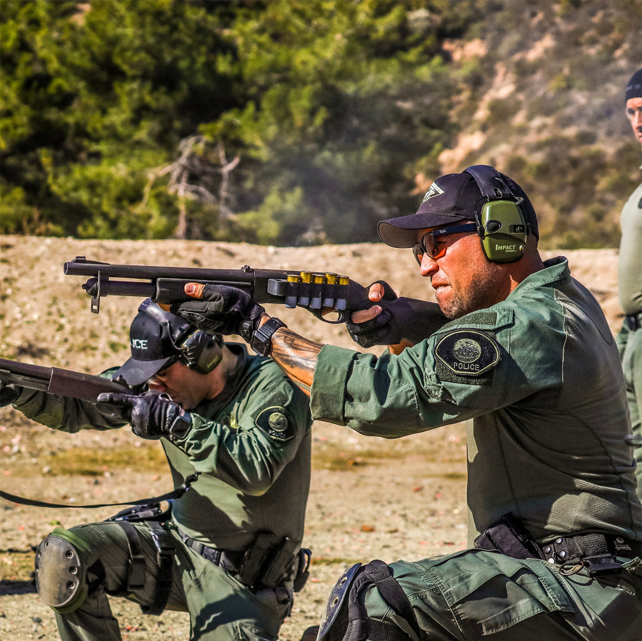 Ironclad Tactical Impact Trigger Black-eSafety Supplies, Inc