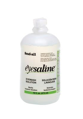 Fend-all by Honeywell 16 Ounce Eyesaline Sterile Eyewash-eSafety Supplies, Inc