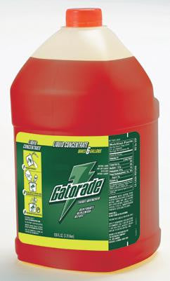 Gatorade 1 Gallon Liquid Concentrate (Various Flavors) Yields 6 Gallons-eSafety Supplies, Inc