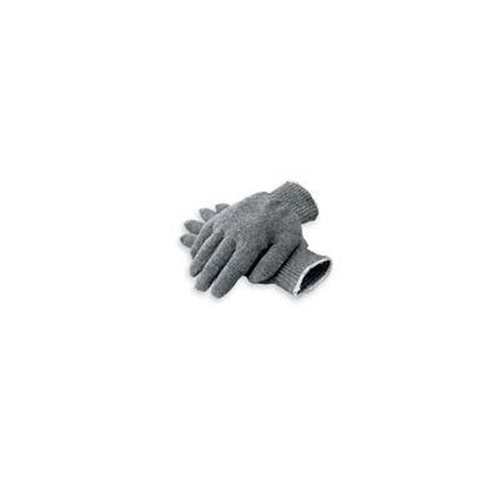Gray String Knit Gloves-eSafety Supplies, Inc