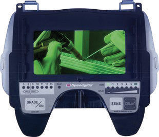 3M Speedglas 2.1" X 4.2" 9100X Variable Shade 5, 8 - 13 Auto-Darkening Welding Lens With Sensitivity, Delay And Grinding Modes For Fixed Front Welding Helmets-eSafety Supplies, Inc