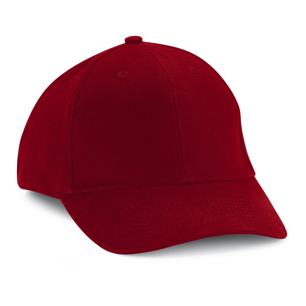 Red Kap Cotton Ball Cap HB20 - Red-eSafety Supplies, Inc