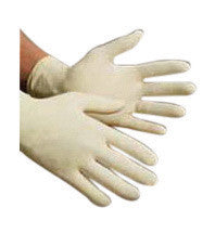 High Five Small Natural 9 1/2" E-Grip Max 5.1 mil Latex Ambidextrous Non-Sterile Exam Grade Powder-Free Disposable Gloves With Textured Finish And Beaded Cuff-eSafety Supplies, Inc