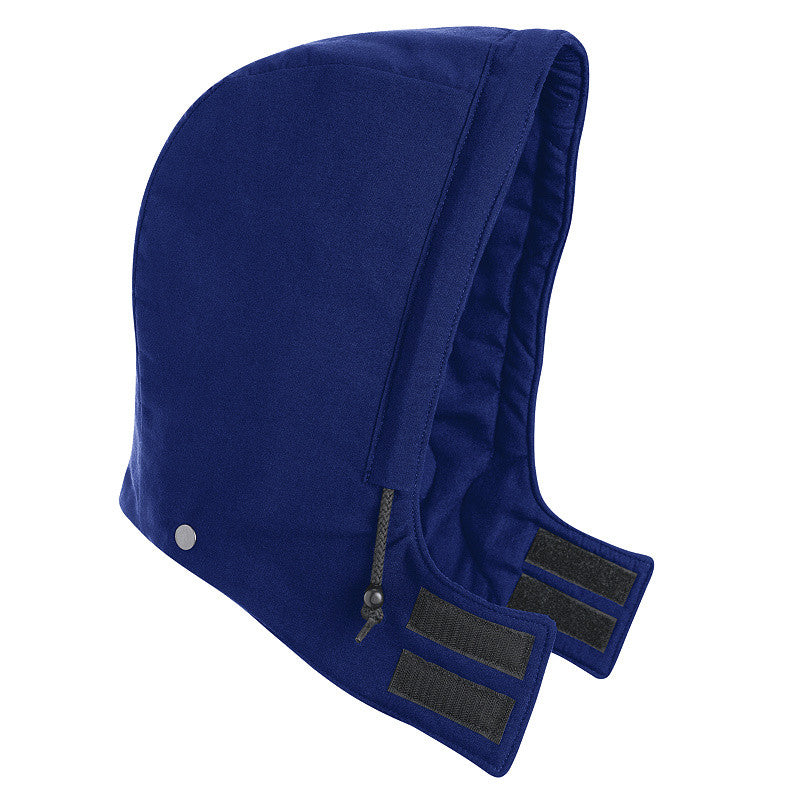 Bulwark - Universal Fit Snap-On Insulated Hood - Nomex IIIA - Royal Blue-eSafety Supplies, Inc
