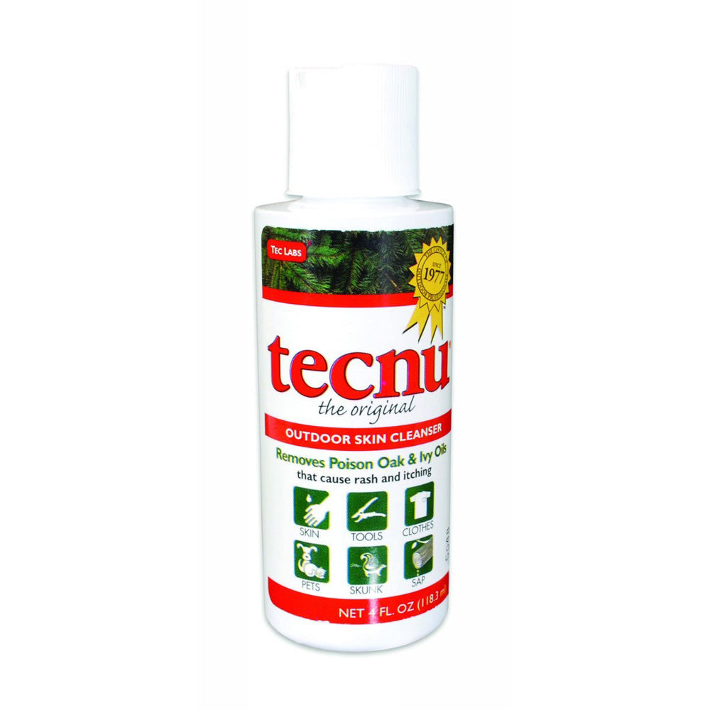 Honeywell 4 Ounce Bottle Tecnu Poison Plant Cleanser-eSafety Supplies, Inc