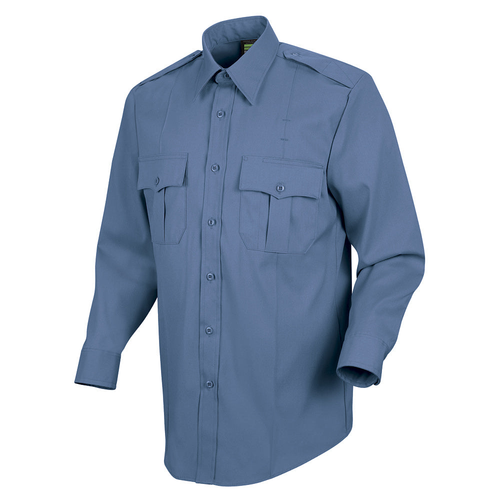 Horace Small Deputy Deluxe Long Sleeve Shirt HS1121 - French Blue-eSafety Supplies, Inc